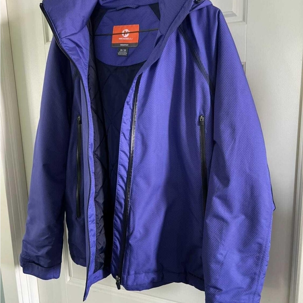 Merrell Purple Performance Jacket Water-Resistant